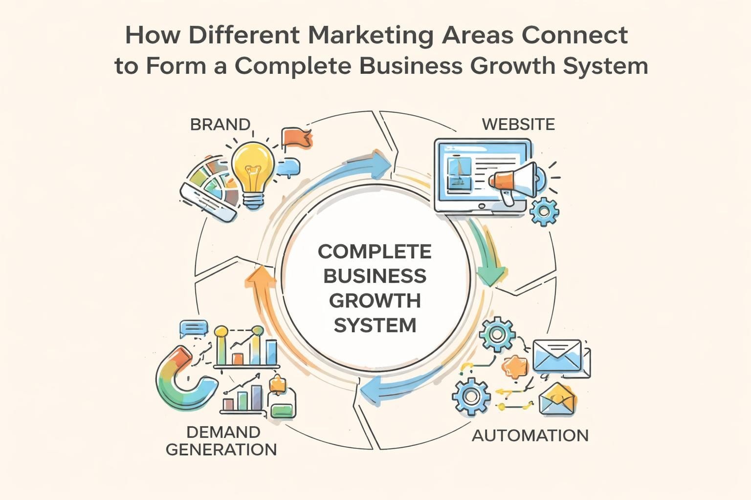 Marketing Areas: A Structured Guide for Service Businesses - Growth Studio
